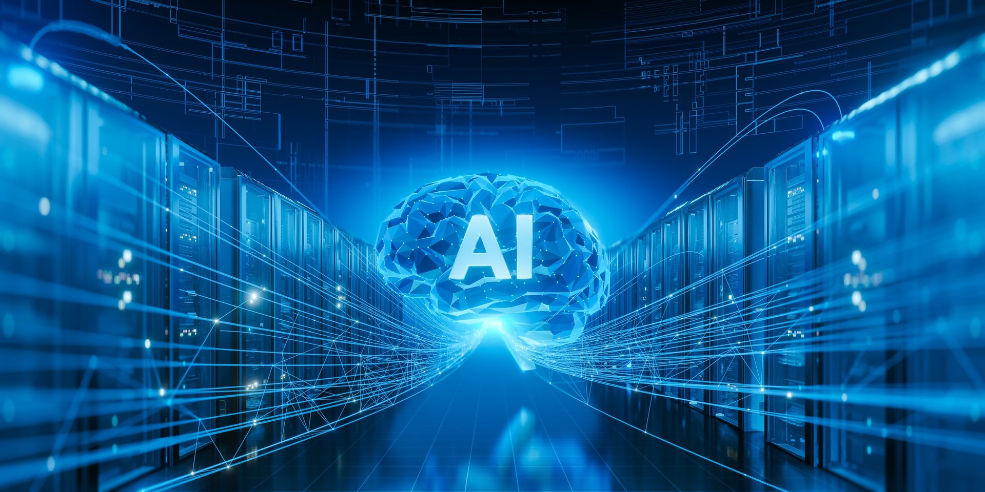 AI technology background