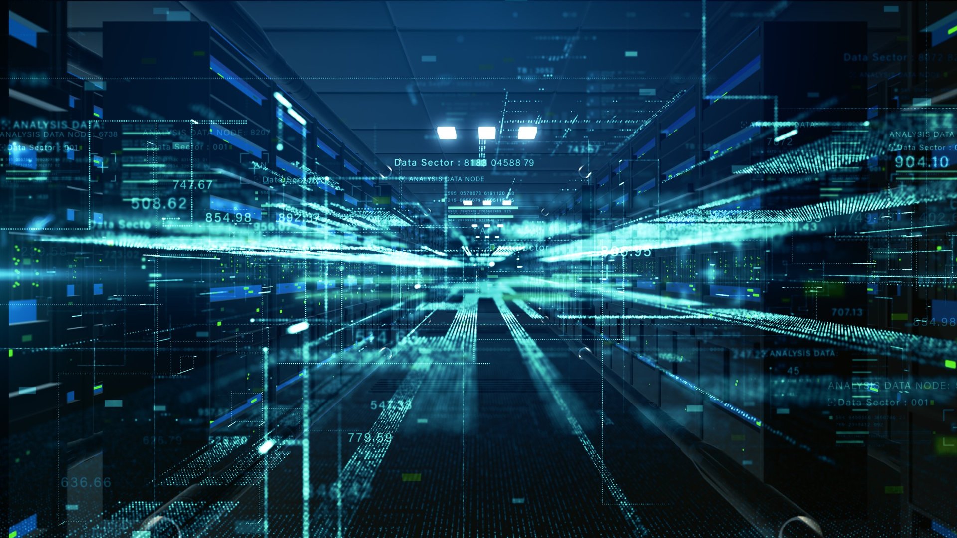Data center background